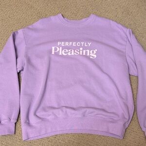 Harry Styles Pleasing crewneck XL